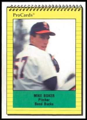 3685 Mike Boker